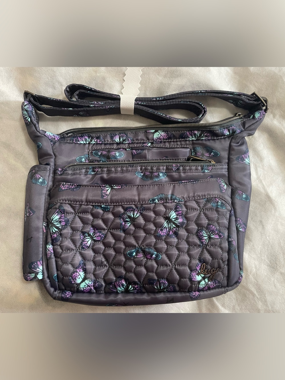 LUG: Flutter Crossbody